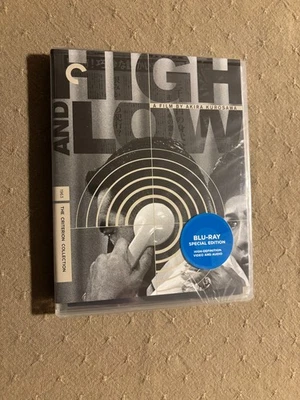 High and Low (Criterion Collection) Blu-ray - New Sealed - Image 1 of 2