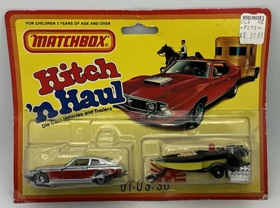 1982 Matchbox Lesney Hitch ‘N Haul Datsun 260 Z & Seafire Boat TP-30 - Image 1 of 4