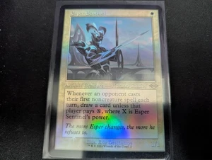 MTG Magic the Gathering FOIL Esper Sentinel Retrò MH2! - Foto 1 di 1