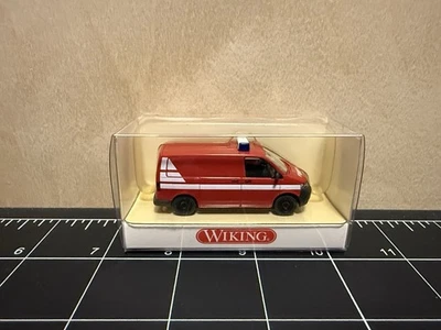 WIKING 6080528 Fire Department VW Transporter (Feuerwehr) - 1:87/HO - Image 1 of 4