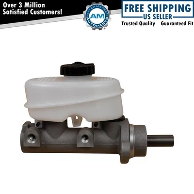 Brake Master Cylinder for Dodge Dakota Jeep Wrangler 1 in. Bore - Image 1 of 4