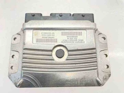 CITROËN C6 TD Dynamic Suspension Control Module 9658708280 9653388480 20732166 - Immagine 1 di 4