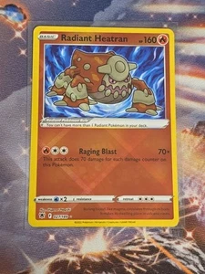 Radiant Heatran 027/189 Swsh10: Astral Radiance Holo NM - Picture 1 of 2