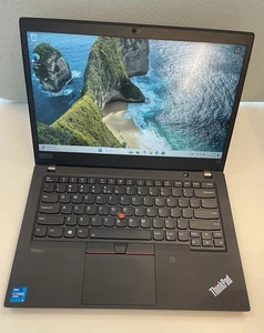 Lenovo Thinkpad T14 Gen 2i QWERTY-US, I5-1145G7, 16G RAM 512 GB SSD - Zdjęcie 1 z 8