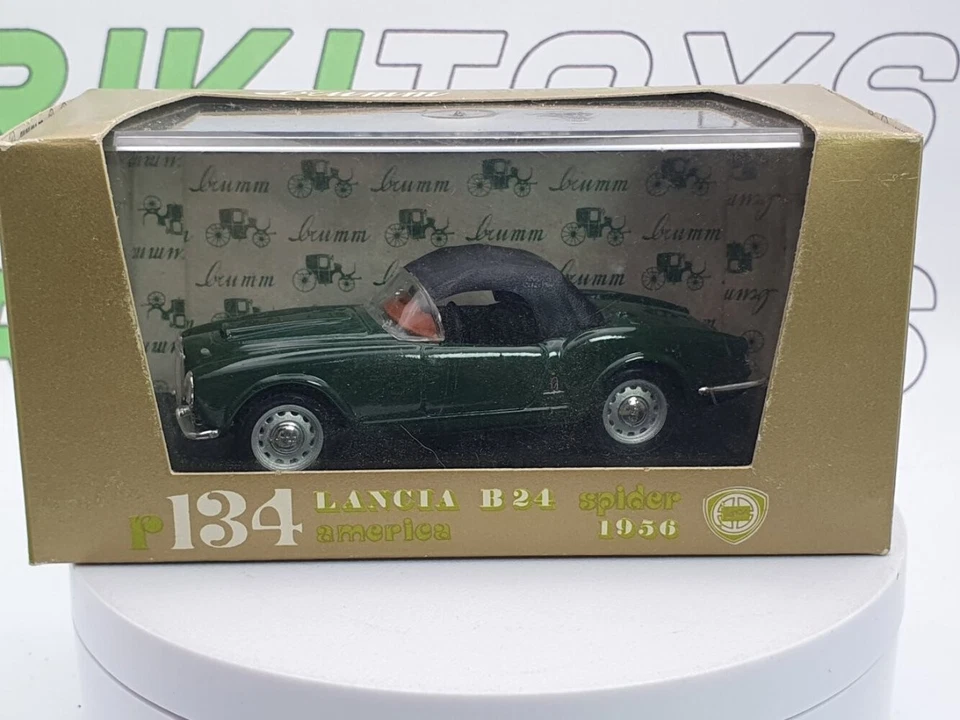 Lancia Aurelia B 24 Brumm 1/43 Vert 1955 - Photo 1/3
