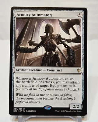 Armory Automaton Commander 2016 MTG Magic The Gathering 281 - Image 1 of 4