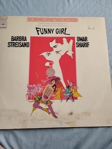 Funny Girl Vinyl Record LP The Original Soundtrack Columbia Barbara Streisand - Picture 1 of 7