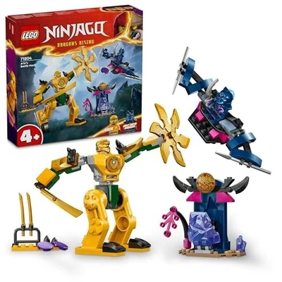 LEGO Ninjago Arin's Battle Mech 71804 104 piezas 2 minifiguras planeador... - Imagen 1 de 4