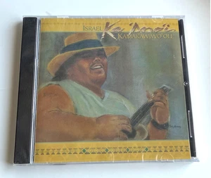 Israel Kamakawiwo'ole ~ Ka Ano'i CD NEW/SEALED (1990) HAWAIIAN MUSIC OverRainbow - Imagen 1 de 4