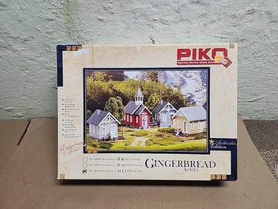 Piko 62240 G Scale Wohnhaus M.Lewis House Gingerbread Series NEW - Image 1 of 4