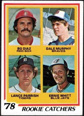 Lance Parrish-Baseball & Oddballs- 1978 - 1991 YOU PICK - Image 1 of 4