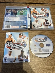 Virtua Tennis 3 Ps3 AO5 - Imagen 1 de 1