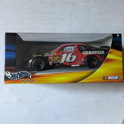 Autographed Hot Wheels Racing 1:24 #16 Greg Biffle Grainger Ford NASCAR - Image 1 of 4