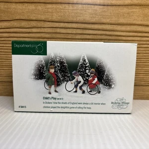 Neu Abt. 56 KINDERSPIEL Heritage Village Kollektion nicht mehr im Handel erhältlich 2er Set # 58415 - Bild 1 von 4