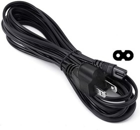 Old Skool PS1 PS2 PS3 PS4 Sega Saturn Xbox Dreamcast Figure 8 AC Power Cord