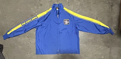 Vintage 70s Michelin Tires Swingster Windbreaker Jacket -- Size XL - Image 1 of 4