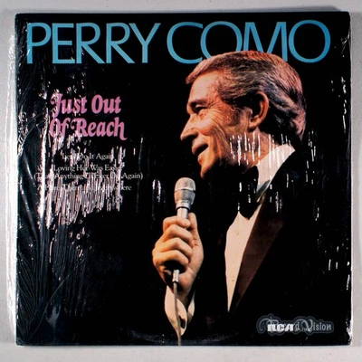 Perry Como - Just Out of Reach (1975) [SEALED] Vinyl LP • IMPORT • Chet Atkins - Image 1 of 2
