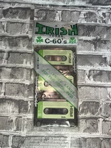 Set Of 3 Irish C-60 261 Recording Cassette Tapes New in Package - Picture 1 of 2