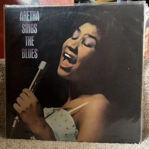 ARETHA FRANKLIN Aretha Sings The Blues COLUMBIA LP RARE - Imagen 1 de 6