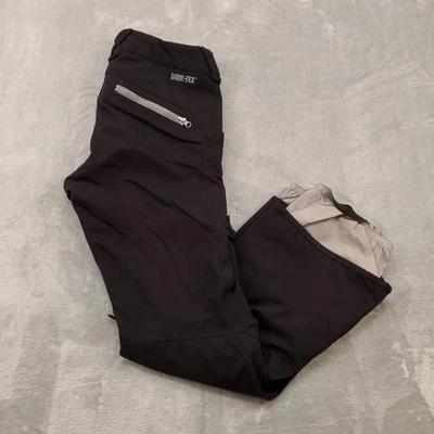 Burton Pants Womens XL Black Gore-Tex Snowboard Ski Waterproof Vents Mosaic - Image 1 of 4