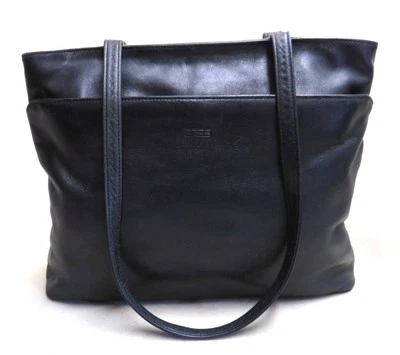 BREE Henkeltasche LEDERTASCHE 3-fach-Tasche SHOPPER Exklusiv RARITÄT  TOP 4048 - Bild 1 von 4