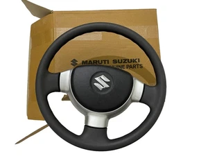 SUZUKI SAMURAI OEM NEW 3rd GENERATION STYLE STEERING WHEEL WITH HORN BUTTON - Picture 1 of 9