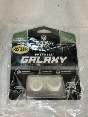 FPS Tunkeny Galaxy Thumbsticks for XBOX Series X S+ One White Comfort Grip NEW - Image 1 of 4