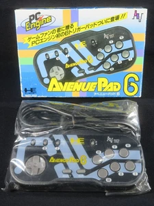 PC engine avenue pad 6 controller turbo NEC Japan game pce He Pc-Engin Open box - Picture 1 of 24