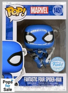 1451 Fantastic Four Spider-Man - Marvel Funko POP VORVERKAUF - Bild 1 von 3