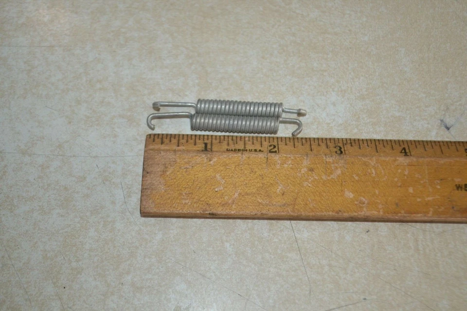 1968 1969 AMC AMC NOS brazo limpiaparabrisas resortes Trico extras de fábrica Foto 1 de 4