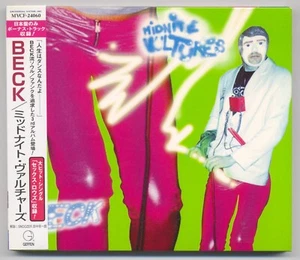Beck – Midnite Vultures MVCF-24060 CD NEW PROMO Japan freeship - Bild 1 von 2