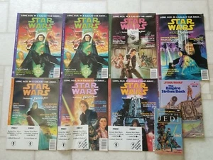 Star Wars Dark Horse Return of Jedi Comic Empire Strikes Back Pop-Up 9 Book Lot - Picture 1 of 2
