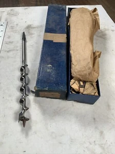 EIN (1) - Neu NOS Snell 11/16" Elektriker Bohrer Bit konischer Schaft 10" #RD - Bild 1 von 7