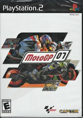 Moto GP 07 PS2 (Brand New Factory Sealed US Version) Playstation 2 - Image 1 of 2