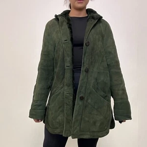 Yves Saint Laurent Fourrures MAXIMILIAN at Bloomingdale’s Sheepskin Coat UK 12 - Picture 1 of 11