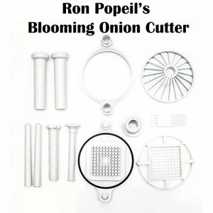 New Ron Popeil's Blossoming Onion with French Fry Blade Blooming Onion Cutter - Picture 1 of 12