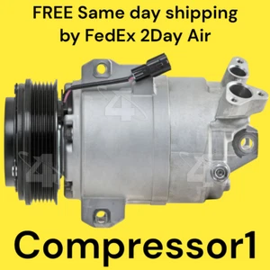 AC Compressor For Nissan NV200 2.0L 2013 2014 2015 2016 2017 2018 2019 2020 2021 - Picture 1 of 2