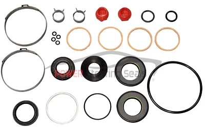 KIT DE VEDAÇÃO DE PINHÃO E RACK DE DIREÇÃO HIDRÁULICA SERVE PARA OPEL ANTARA 2006-2018 - Imagem 1 de 4