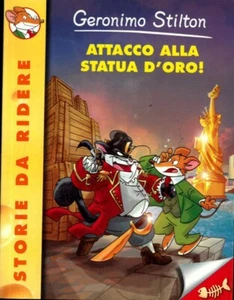 STILTON Geronimo - Attacco alla statua d’oro! - Bild 1 von 1