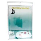 Beading Mat BEADSMITH Clear Sticky  7.5x5.5 inch (BMS3)