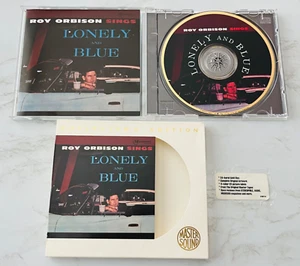 Roy Orbison Lonely And Blue CD MASTER SOUND 24KT GOLD DISC! LTD ED. w/Slipcase! - Picture 1 of 8