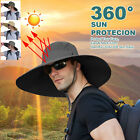 Boonie Bucket Hat Cap Fishing Hunting Safari Summer UV Protection Military Men