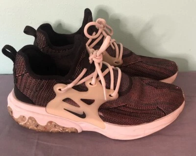 Nike Shoes Mens 8.5 React Presto Flyknit Multi Black Athletic Sneaker CN1709-001 - Image 1 of 4