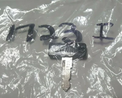 Yamaha NOS Keys 1222, 1723,1724,1728,1729,1731,1733,1734,1740,1741,1747,1749 (I) - Image 1 of 4