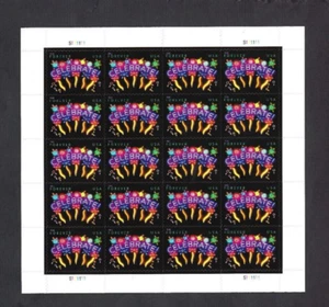 US Scott# 4502 2011 Forever Booklet Pane of 20 Celebrate S111111 UL MNH VF - Picture 1 of 2