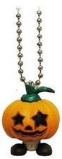 Super Mario Galaxy 2 Mini-Monster Gashapon Keychain - Pumpkin Plant