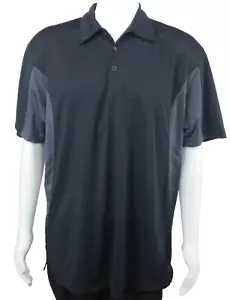 Camisa Polo JOES USA Manga Corta Negra Gris Para Hombre Talla XL - Imagen 1 de 4
