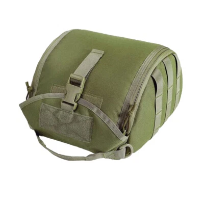 Paquete de bolsa de casco táctico para hombres bolsa de transporte militar de almacenamiento Molle multiusos Foto 1 de 4