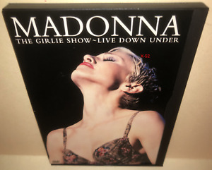 Madonna concert DVD Girlie Show Live Down Under vogue rain express yourself