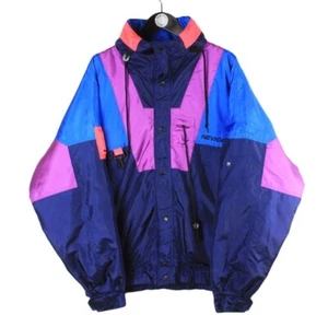 RARE NEON WATER RESISTANT SKI COAT BY NEVICA - Picture 1 of 13